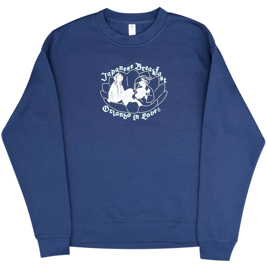 Orlando in Love Cobalt Sweatshirt