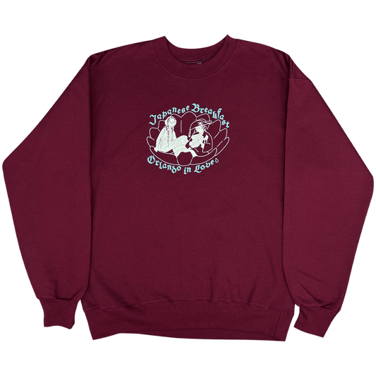 Orlando in Love Burgundy Sweatshirt