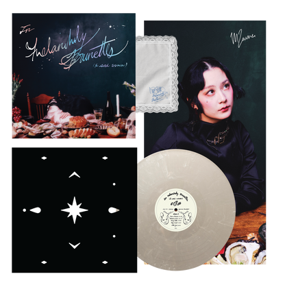 For Melancholy Brunettes (& sad women) Deluxe Edition Vinyl w/ Signed Poster