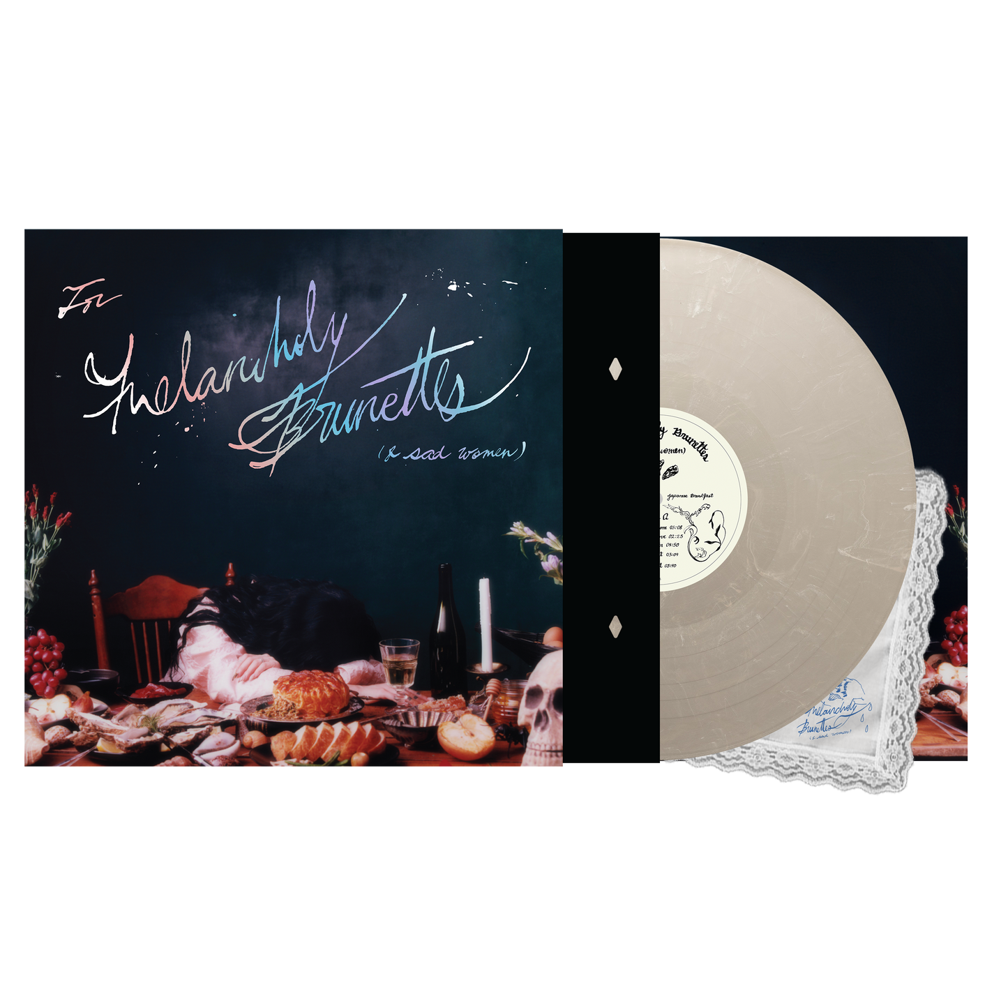 For Melancholy Brunettes (& sad women) Deluxe Edition Vinyl