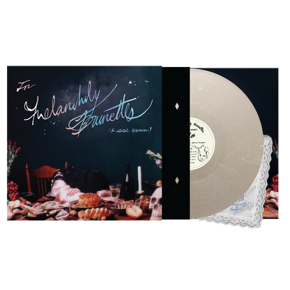 For Melancholy Brunettes (& sad women) Deluxe Edition Vinyl + T-Shirt