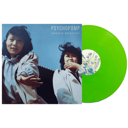 Psychopomp Lime Green Vinyl