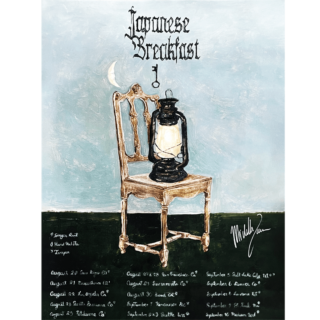 Signed Tour Poster