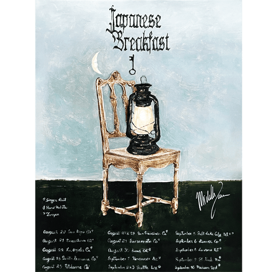 Signed Tour Poster