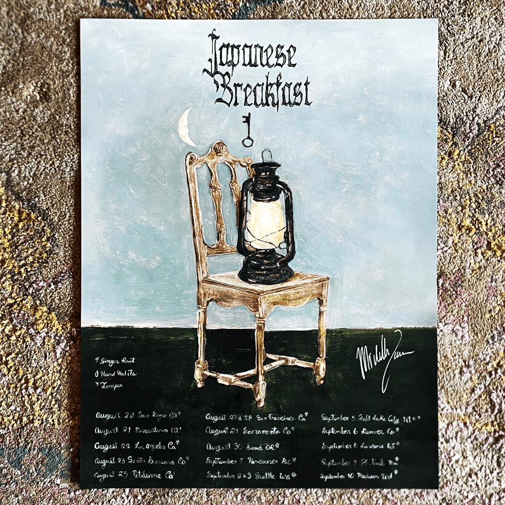 Signed Tour Poster