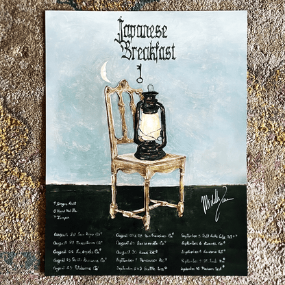 Signed Tour Poster