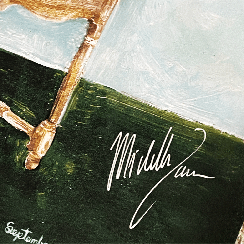 Signed Tour Poster
