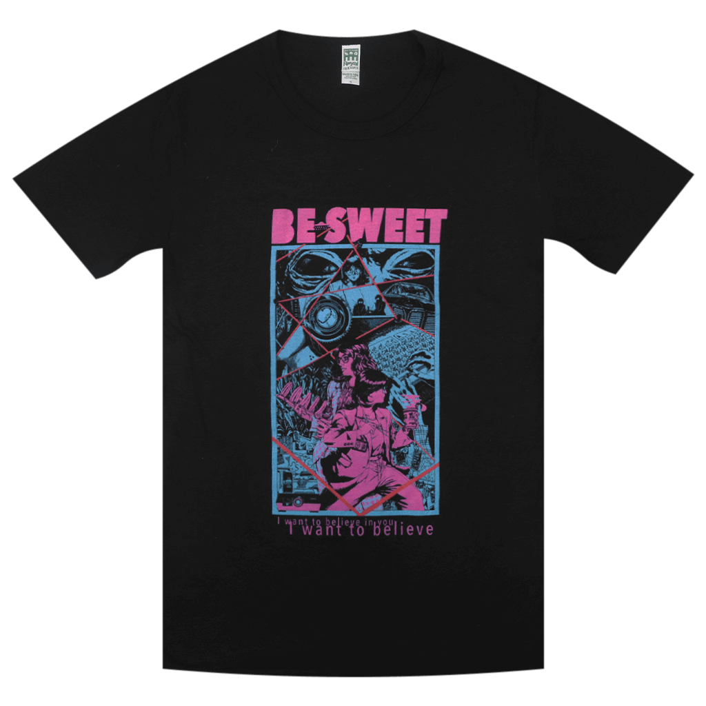 Be Sweet Black T-Shirt