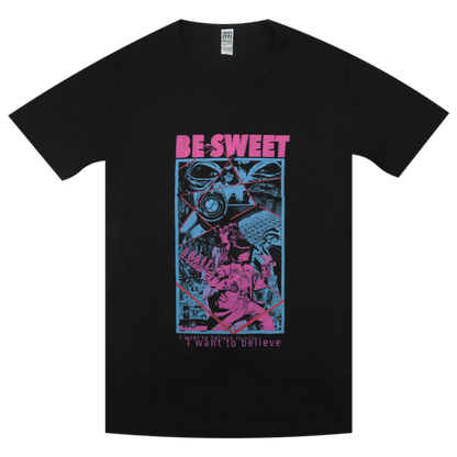 Be Sweet Black T-Shirt