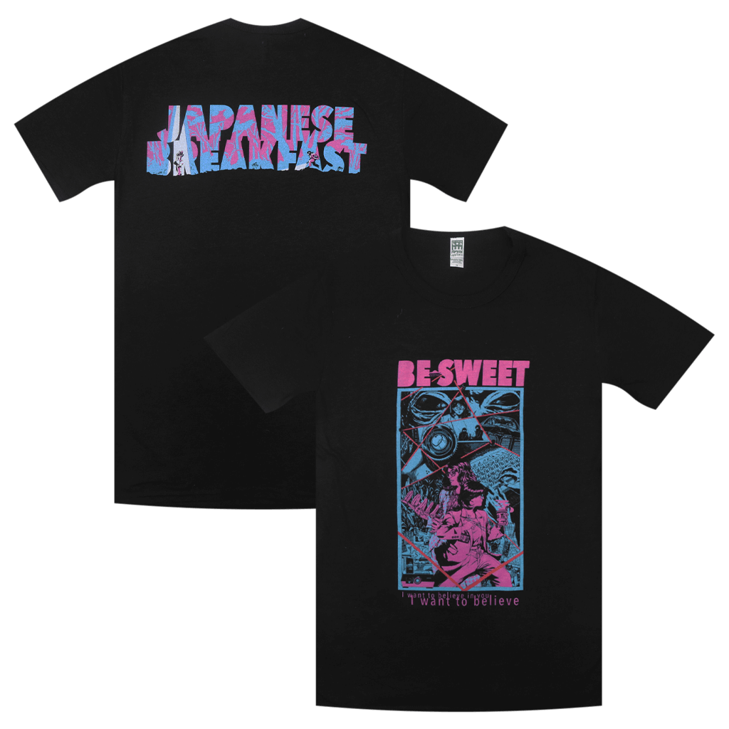 Be Sweet Black T-Shirt