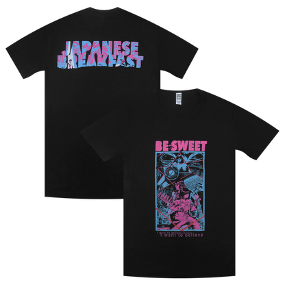 Be Sweet Black T-Shirt