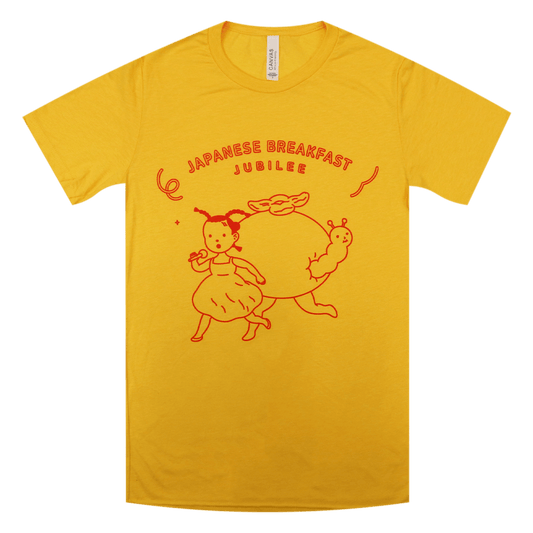 Running Girl Gold T-Shirt