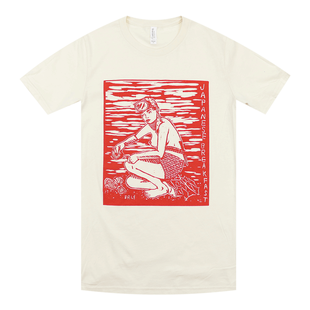 Diver Cream T-Shirt