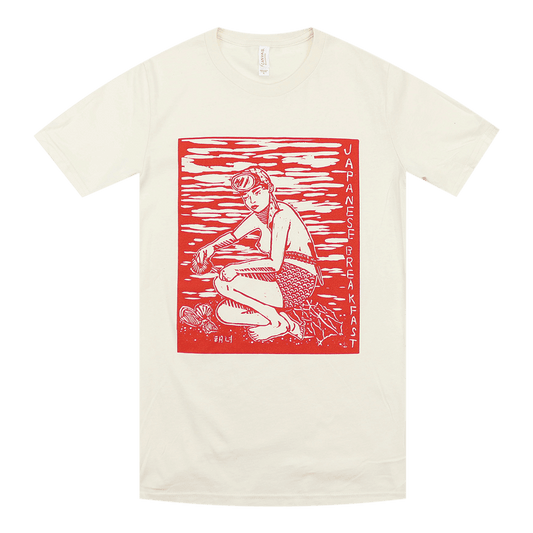 Diver Cream T-Shirt