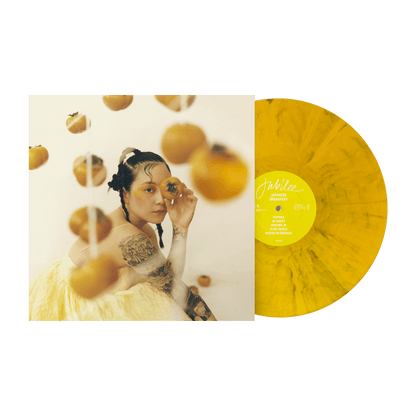 Jubilee Black and Yellow 12" Vinyl