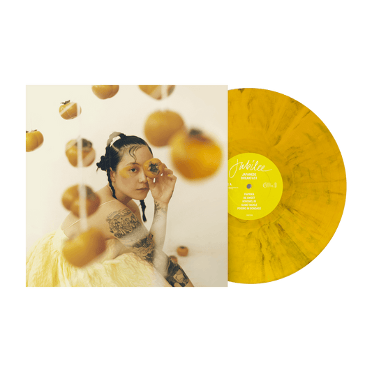 Jubilee Black and Yellow 12" Vinyl