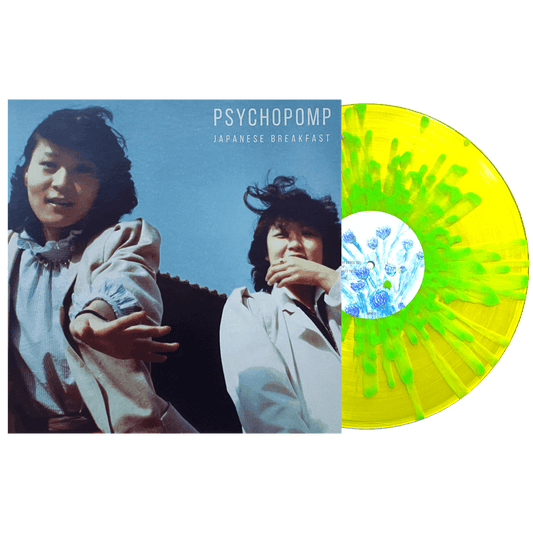 Psychopomp Lemon Lime Burst Vinyl